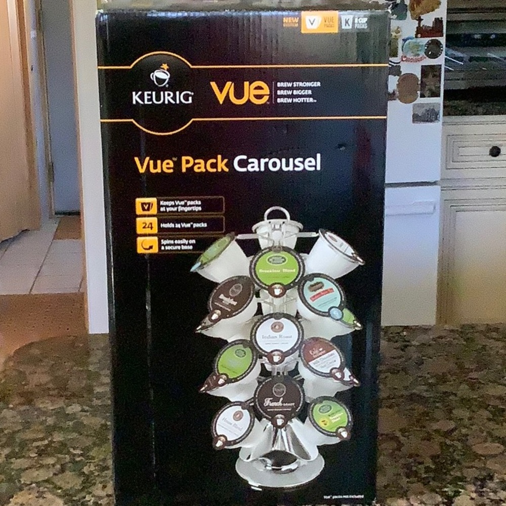Keurig Vue Pack carousel
